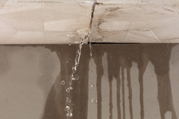 Professional Flood Damage Cleanup technician working in McCormick, SC